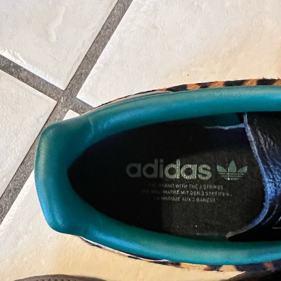 Adidas Leopard Print Sambas - Picture 9 of 16